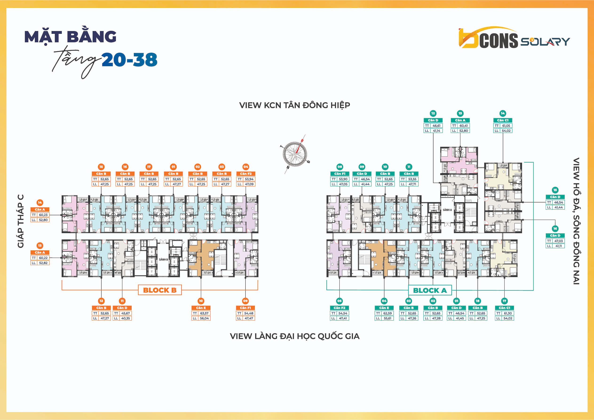 mat bang can ho bcons solary tang 20 - 38
