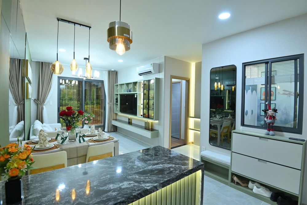 NHÀ MẪU CĂN HỘ CHUNG CƯ BCONS SOLARY​