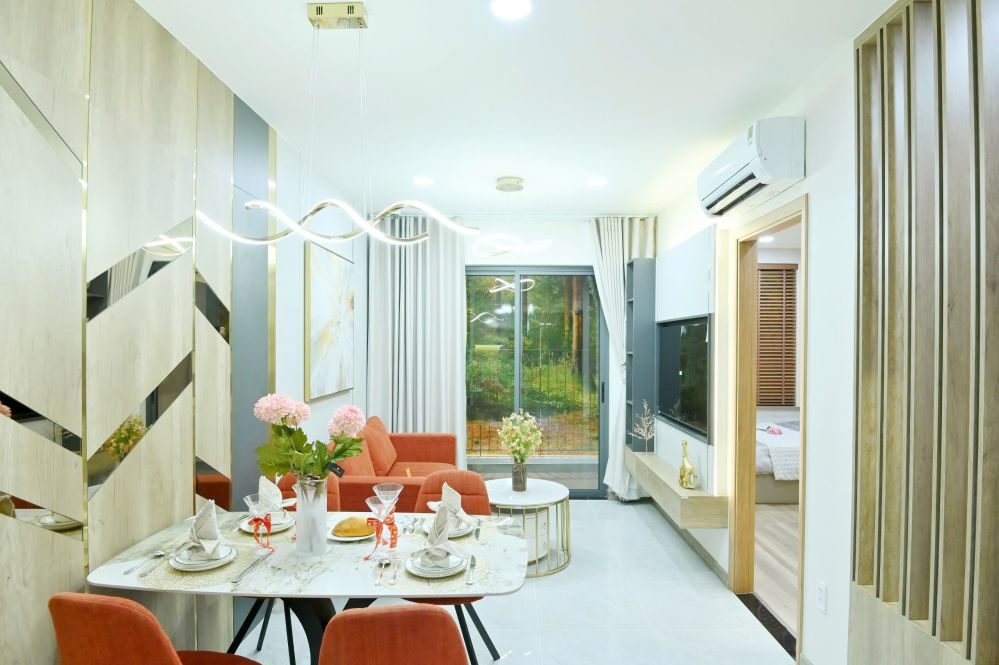 NHÀ MẪU CĂN HỘ CHUNG CƯ BCONS SOLARY​