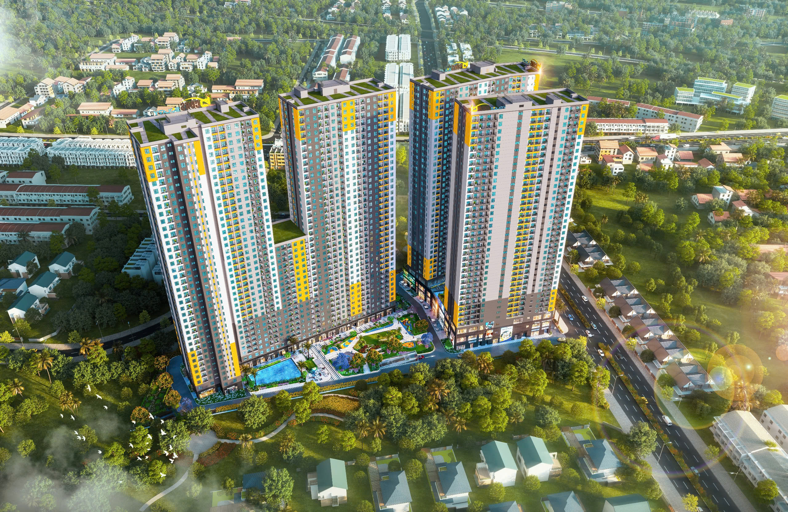 TỔNG QUAN DỰ ÁN CĂN HỘ BCONS SOLARY