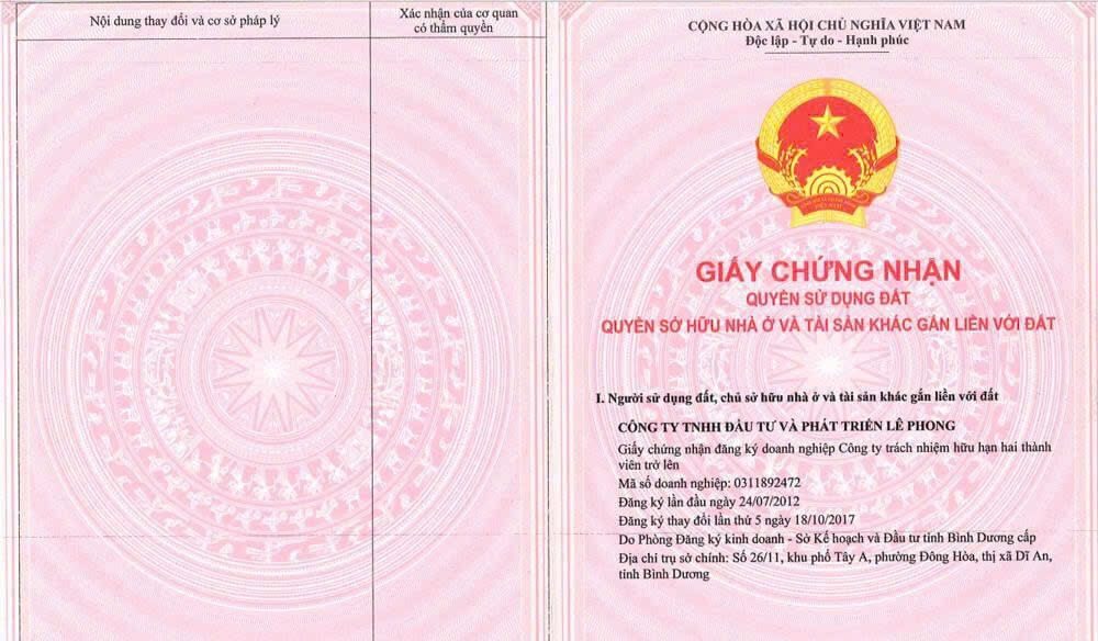 giay chung nhan bcons solary